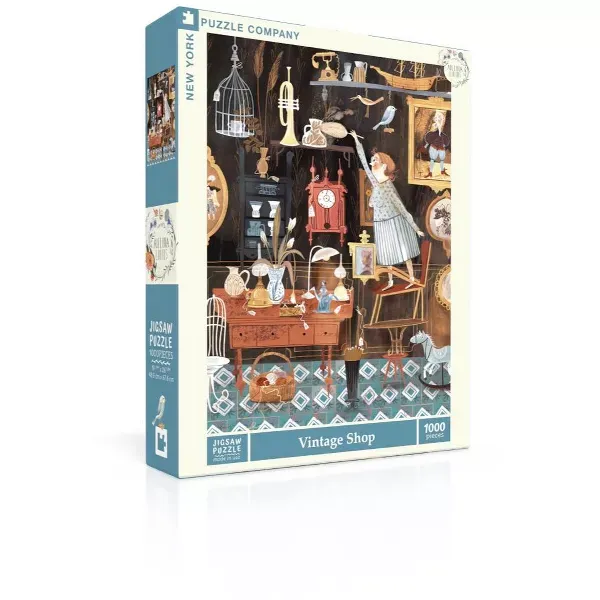 1000pc NYP Vintage Shop