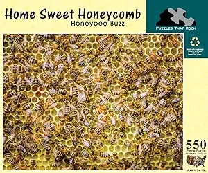 550pc Home Sweet Honeycomb
