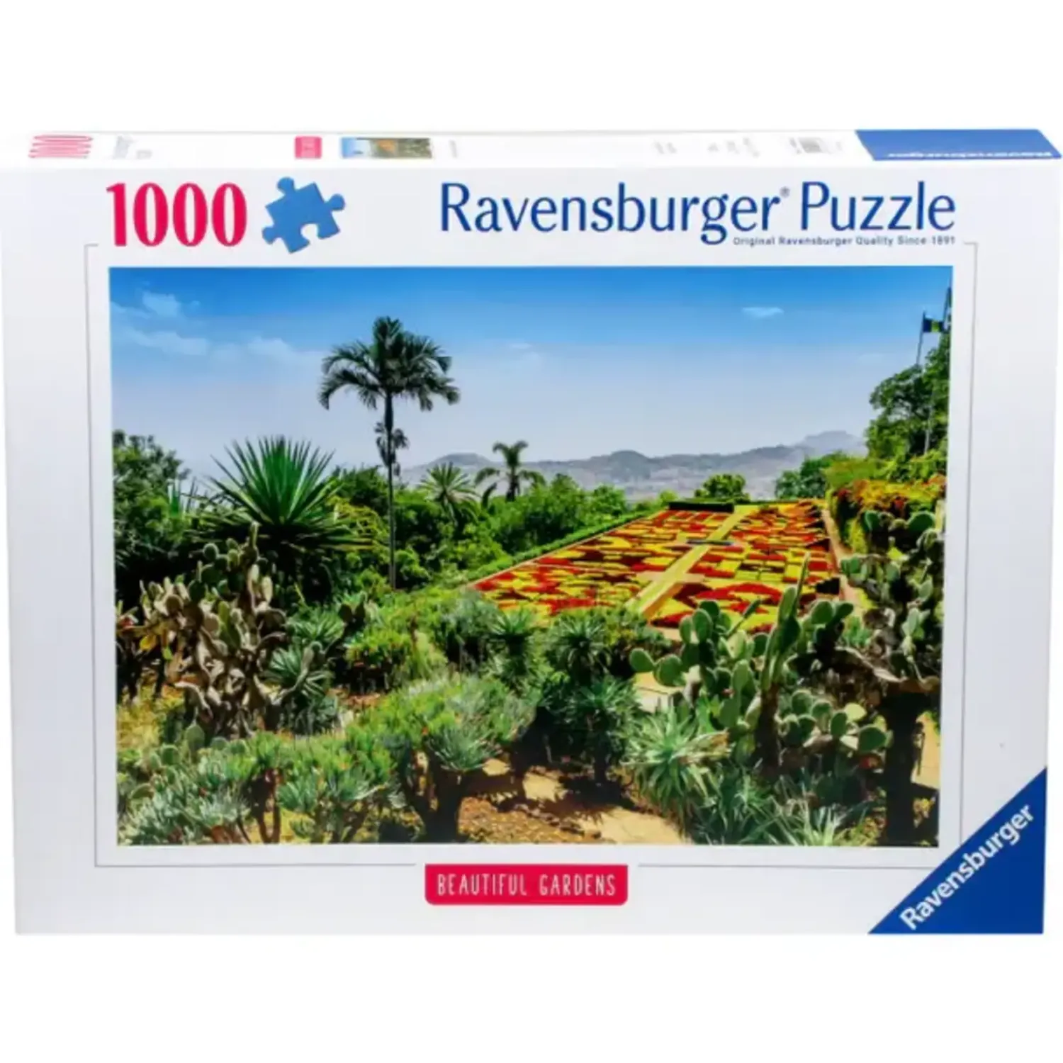 1000pc Botanical Garden, Madeira