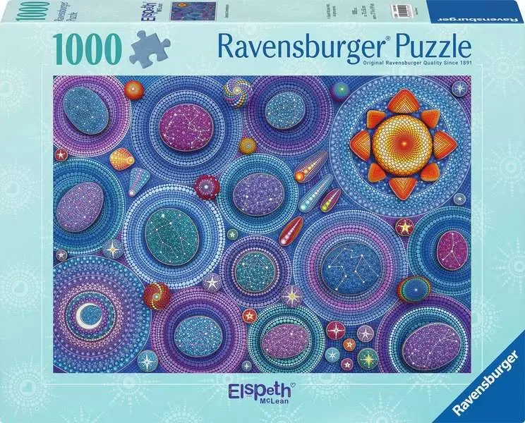 1000pc Celestial Constellations Puzzle
