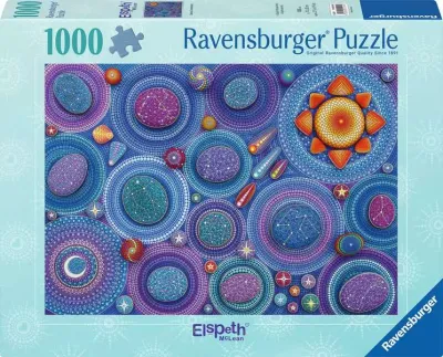 1000pc Celestial Constellations Puzzle
