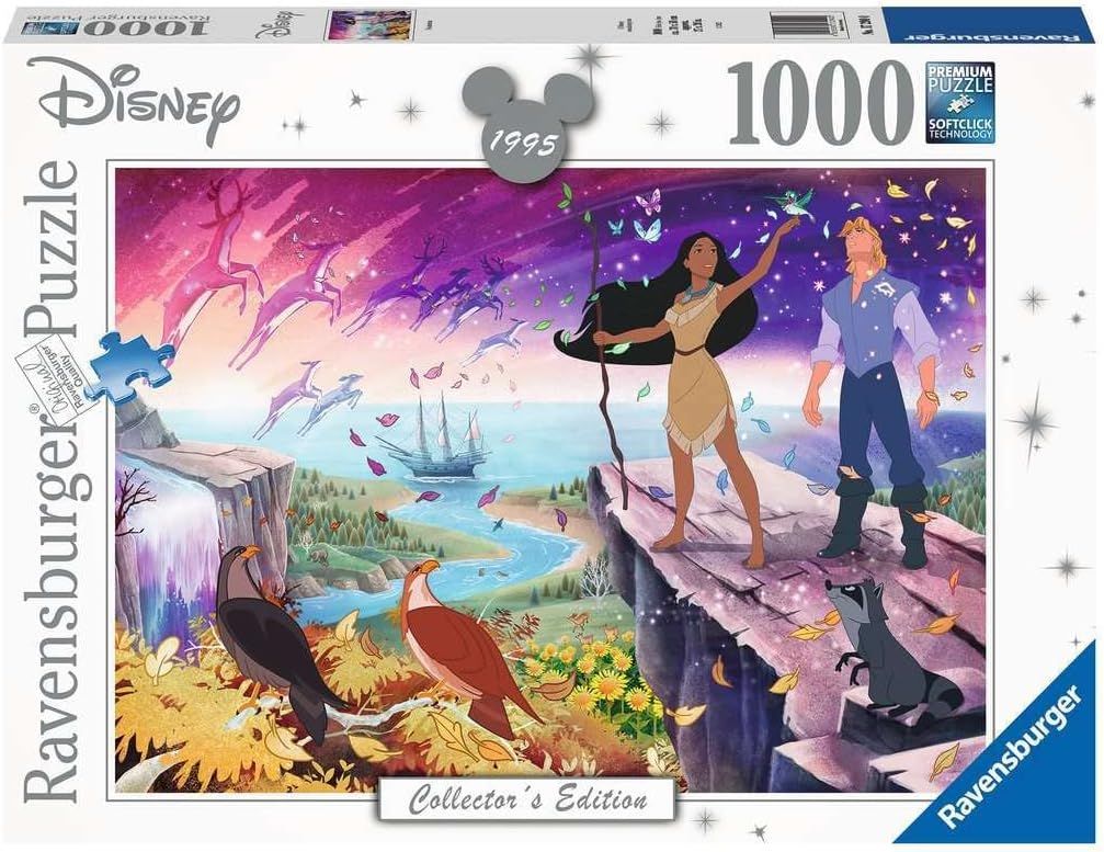 1000pc Collectors Pocahontas