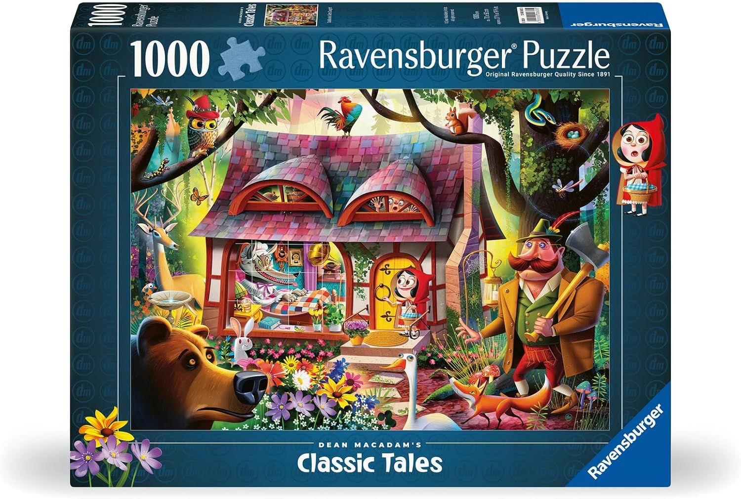 1000pc MacAdam: Come in Red Riding Hood