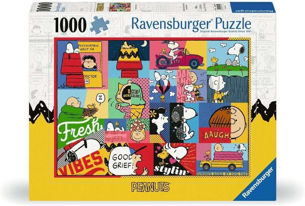 1000pc Peanuts Moments Puzzle 1000pc Peanuts Moments Puzzle