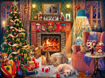 1500pc Christmas Eve Puzzle