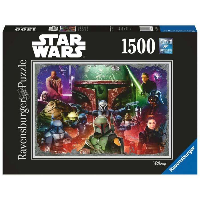 1500pc Star Wars Boba Fett Bounty Hunter Puzzle