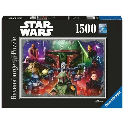 1500pc Star Wars Boba Fett Bounty Hunter Puzzle