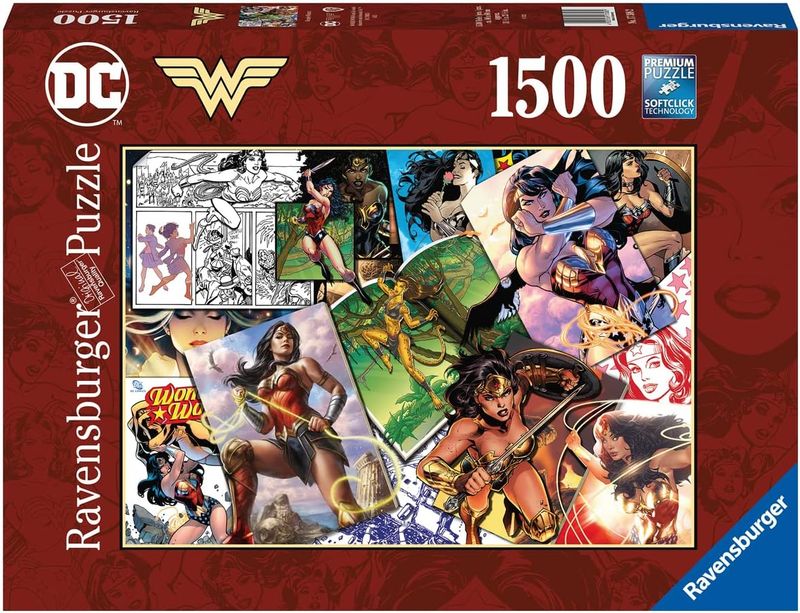 1500pc Wonder Woman