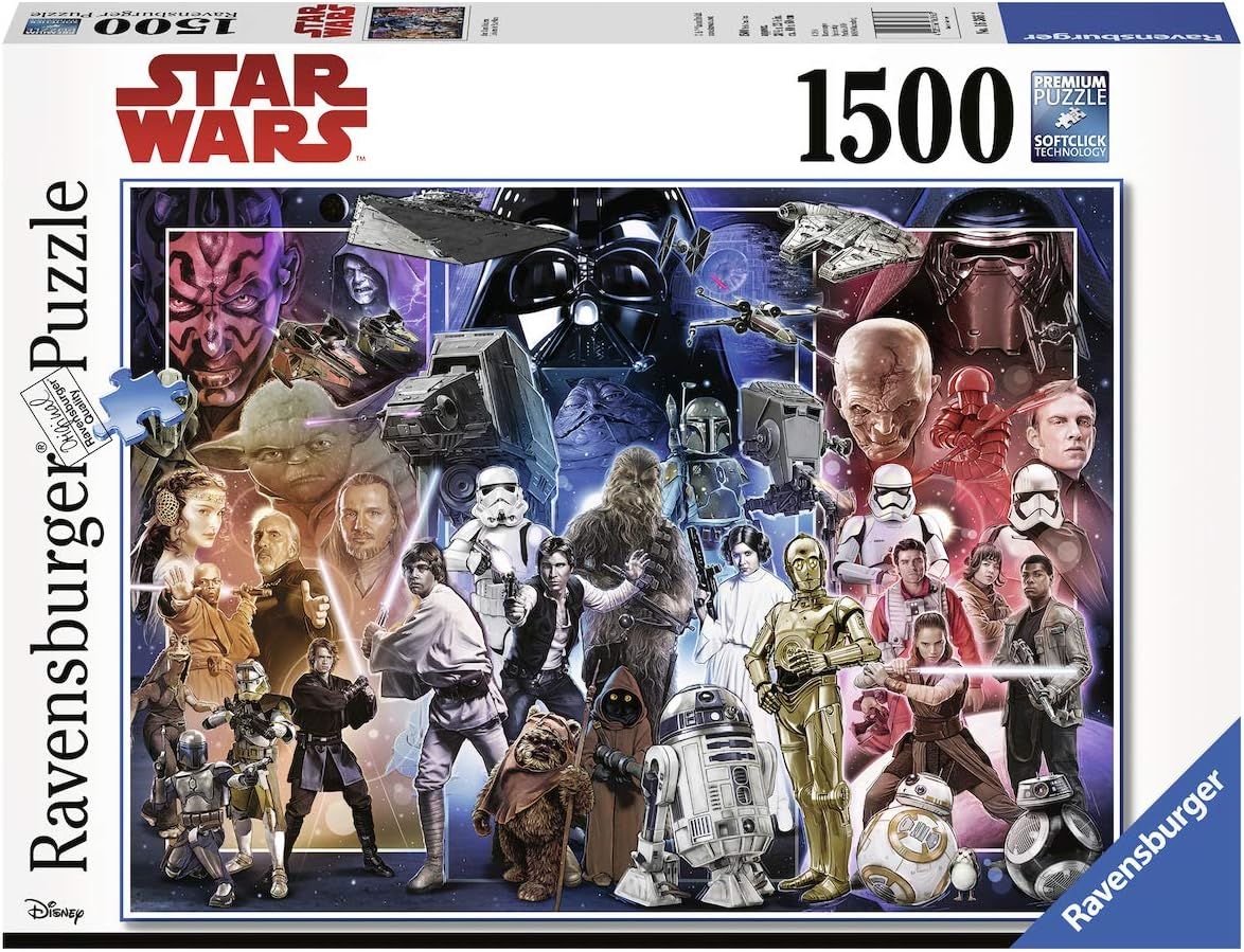 1500pc Star Wars Whole Universe Puzzle