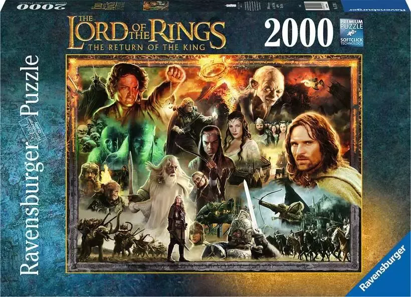 2000pc LOTR: The Return of the King