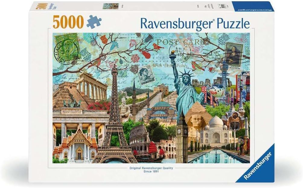 5000pc Big City Collage