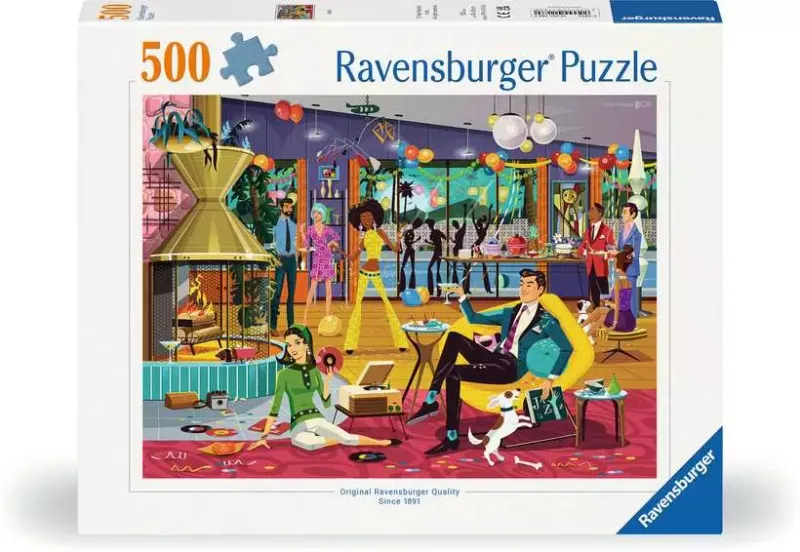500pc Jazzy Puzzle