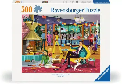 500pc Jazzy Puzzle
