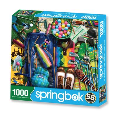 1000pc Par For The Course
