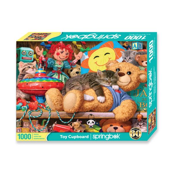 1000pc Toy Cupboard