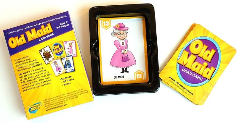 Old Maid Card Game