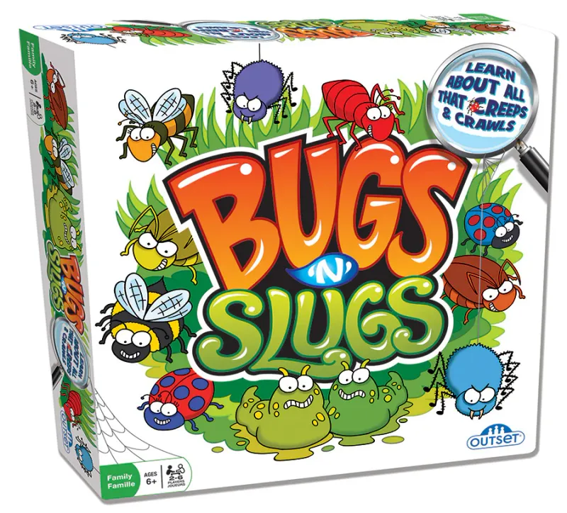 Bugs 'N' Slugs Game