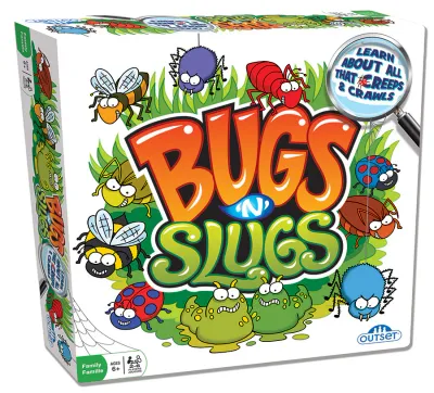 Bugs 'N' Slugs Game