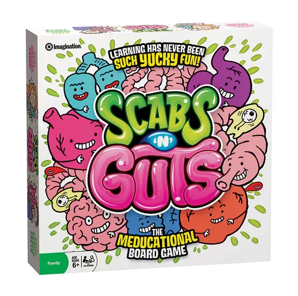 Scabs 'N' Guts Game