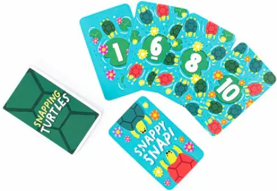 Snapping Turtles Card Game