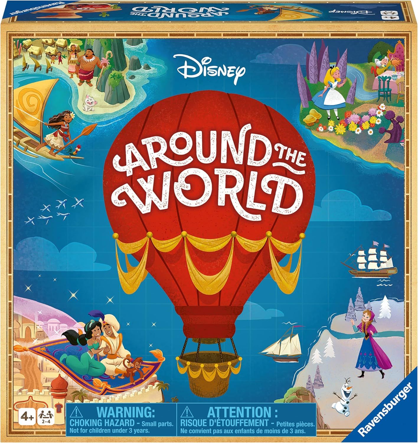 Disney Around the World