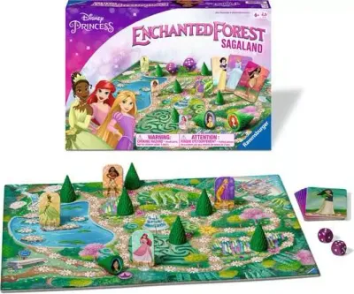 Enchanted Forest Disney Princess Sagaland