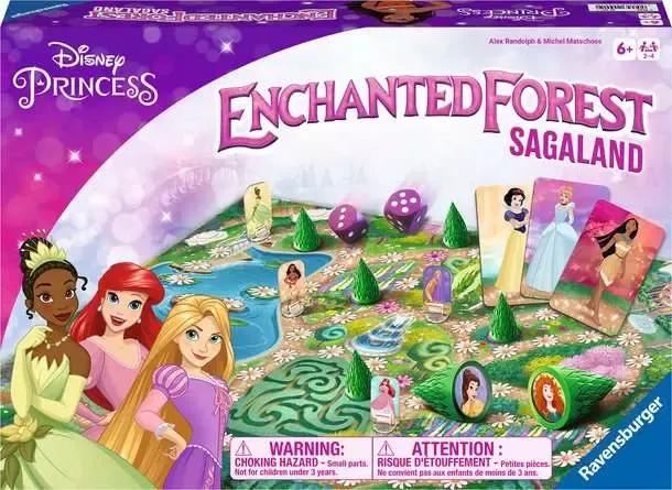 Enchanted Forest Disney Princess Sagaland