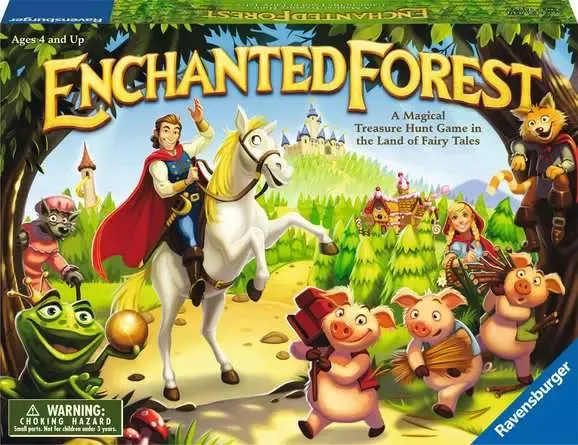 Enchanted Forest Game 4+