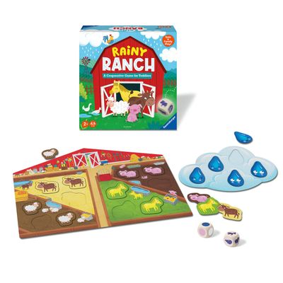 Rainy Ranch Kids Game