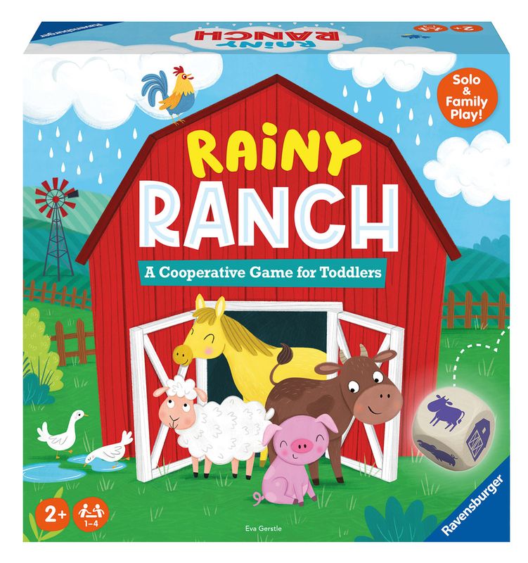 Rainy Ranch Kids Game