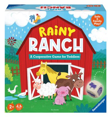 Rainy Ranch Kids Game