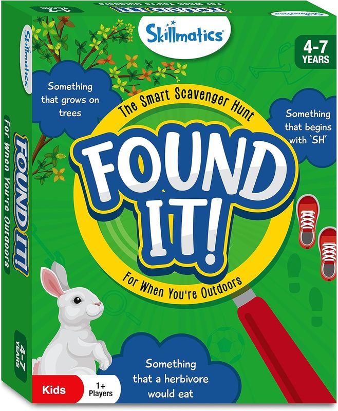 Found It! Outdoors
