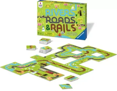 Rivers, Roads &amp; Rails