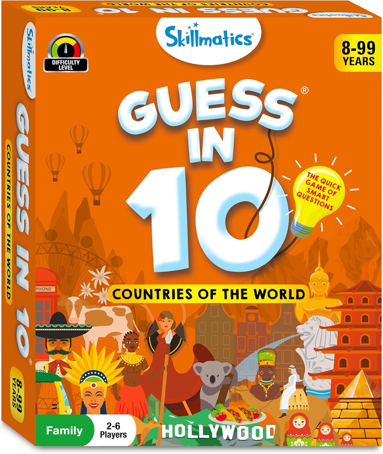 Guess in 10 Countries Around the World