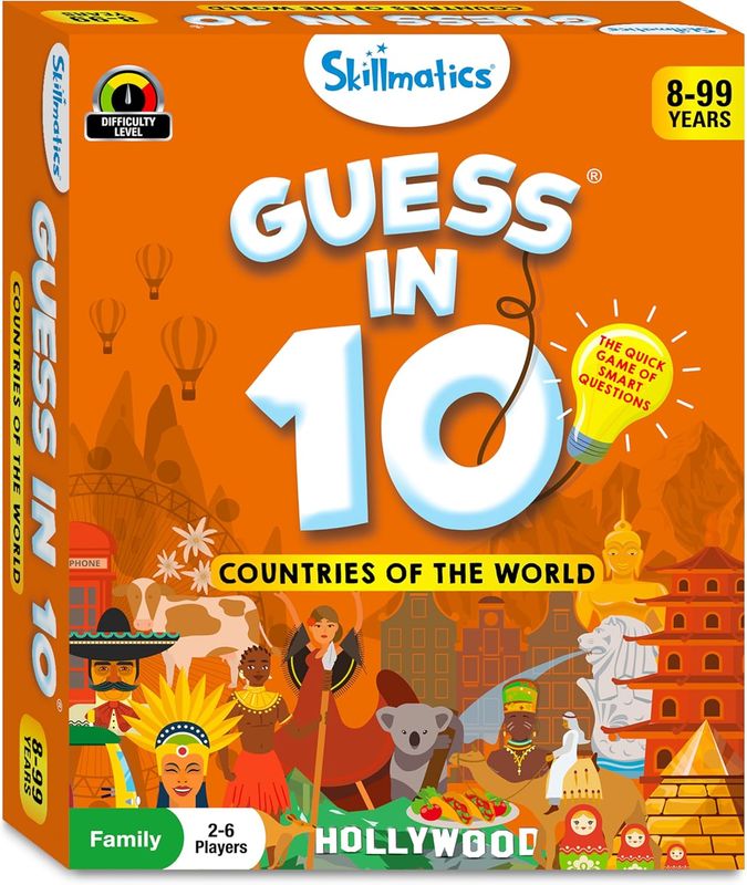 Guess in 10 Countries Around the World