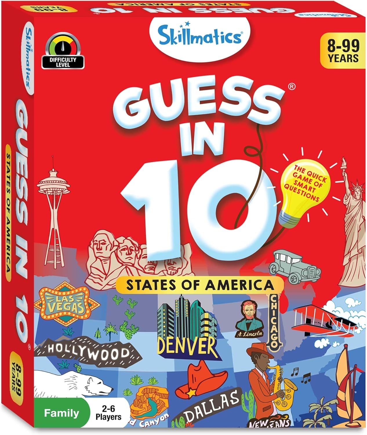 Guess in 10 The 50 States