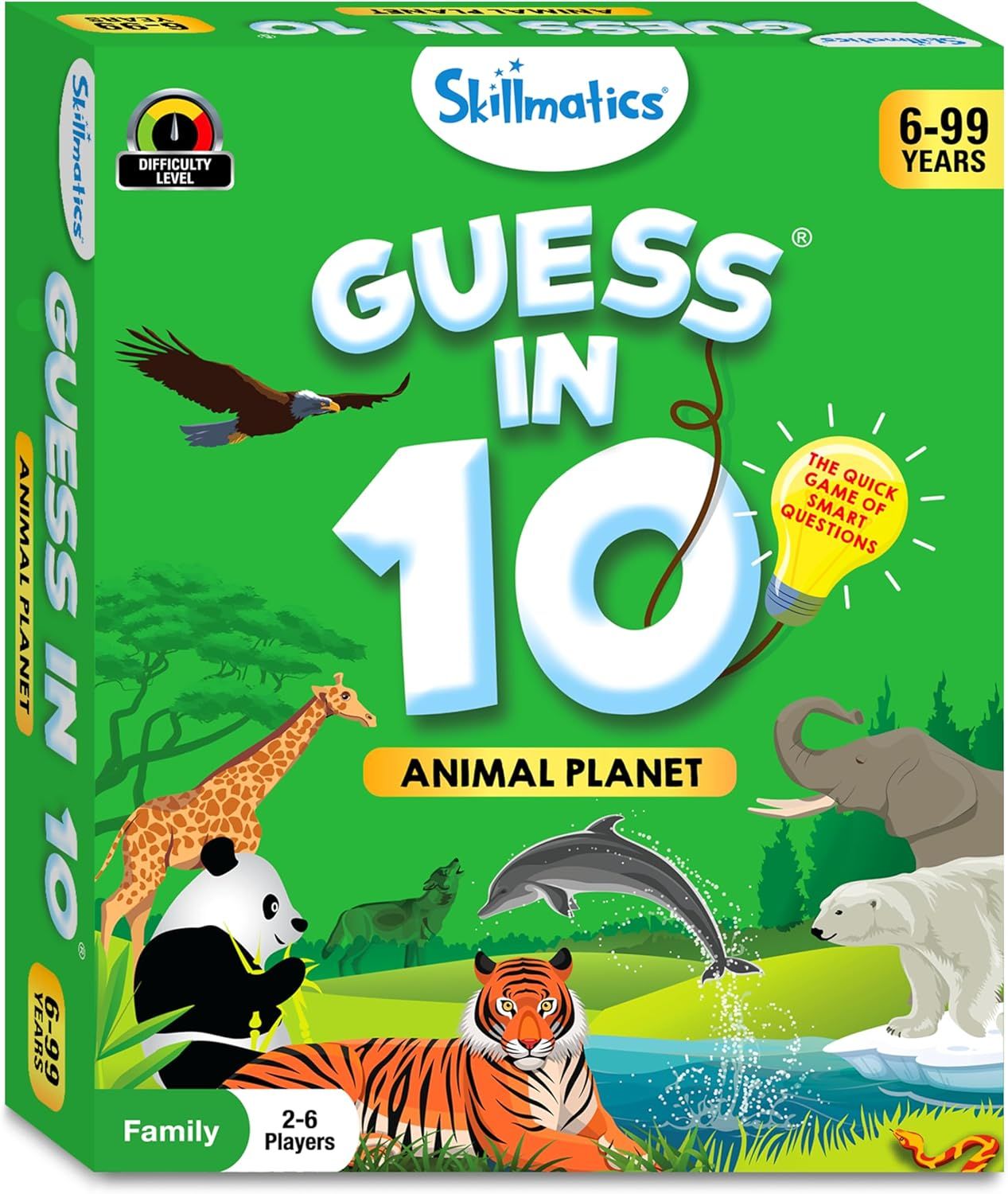 Guess in 10 World of Animals