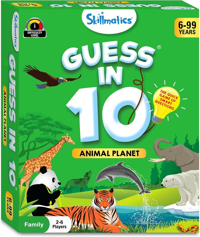 Guess in 10 World of Animals