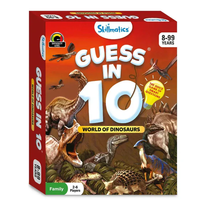 Guess in 10 World of Dinosaurs