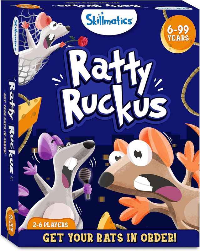 Ratty Ruckus