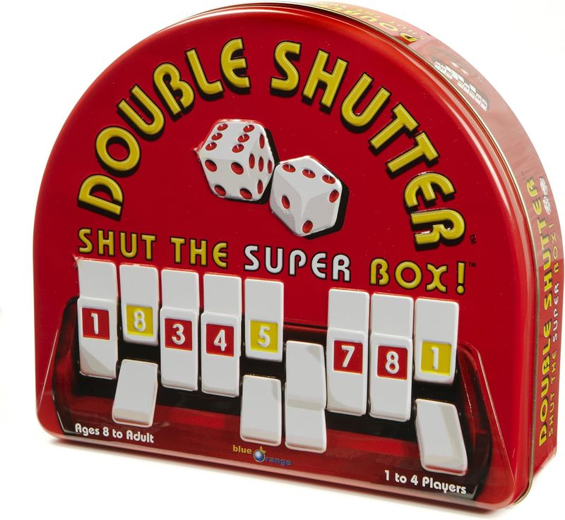 Double Shutter Shut the Box
