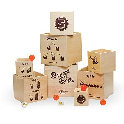 Box and Balls Game