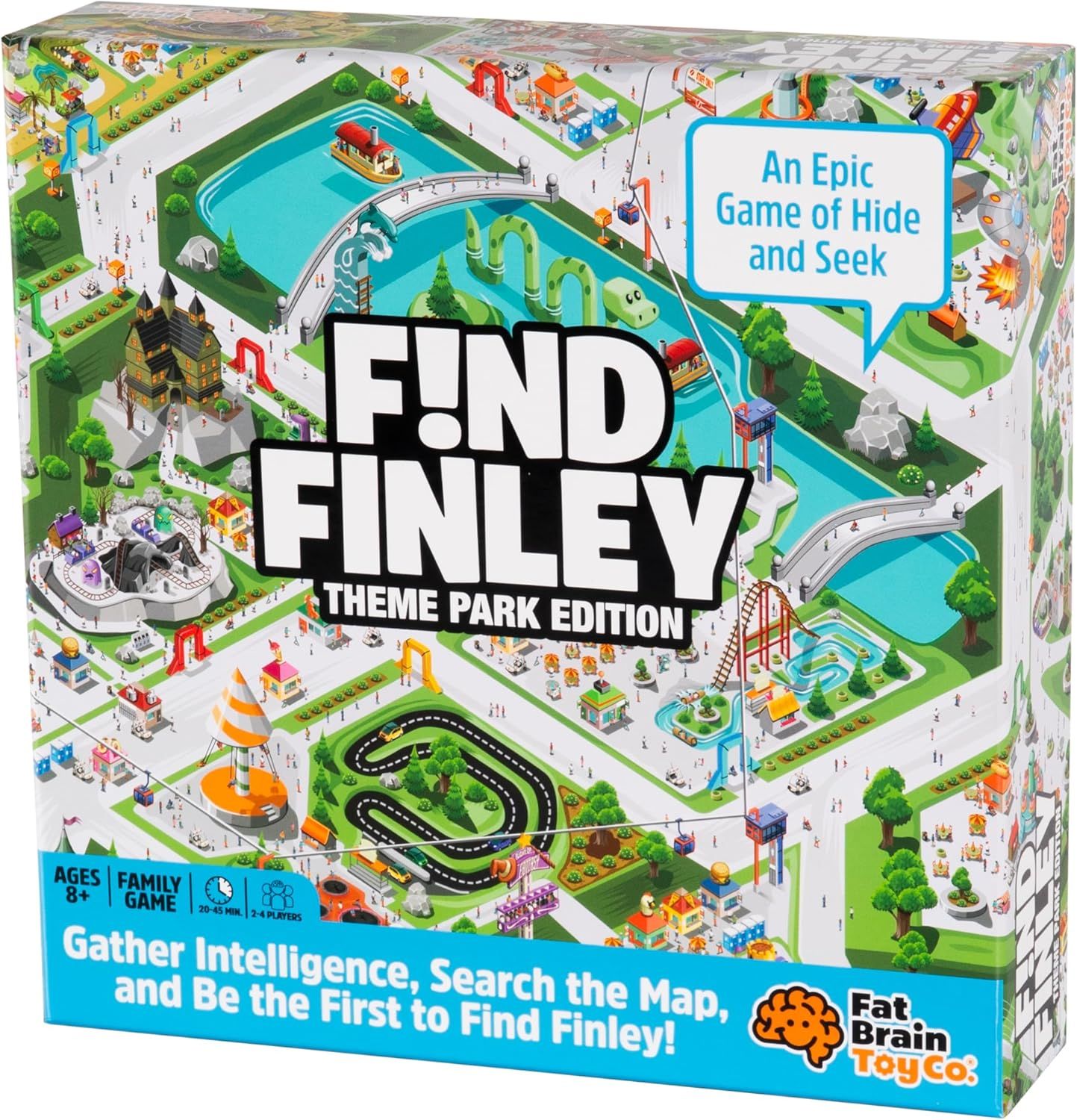 Find Finley Game