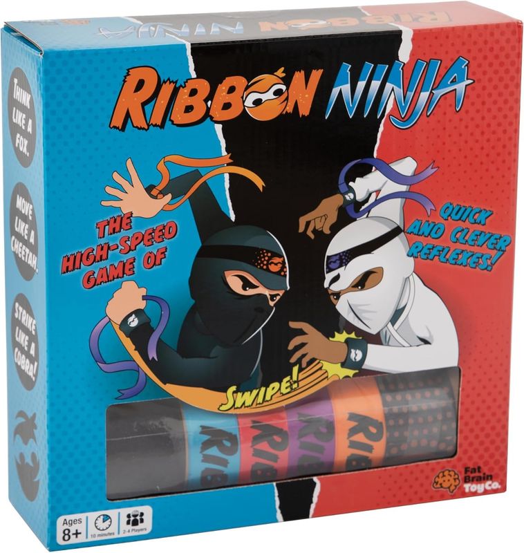 Ribbon Ninja Game