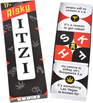 Risky Itzi Card Game