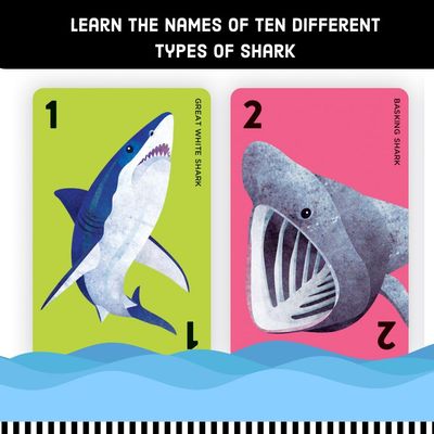 Go Shark Card Game