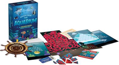 Escape from the Aquarium Kids Game