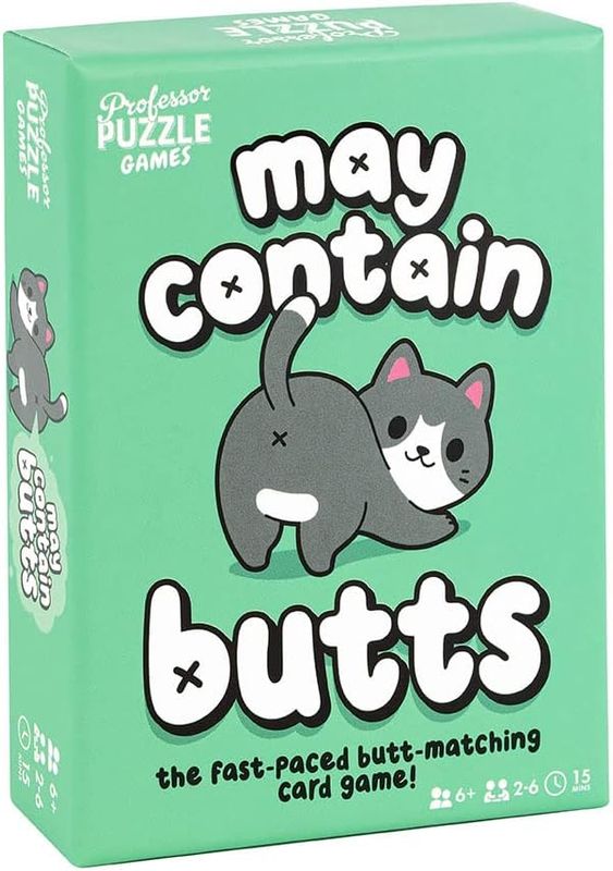 May Contain Butts Game