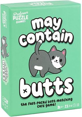 May Contain Butts Game