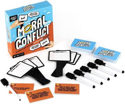 Moral Conflict Game